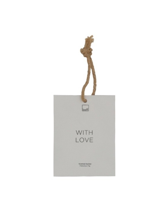 Leeff 18801 Geurzakje Fabulous Fig - With love Naturel main product photo