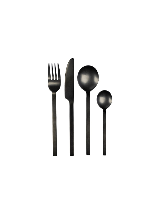 Leeff Bestek Charlot – Set van 16, Zwart main product photo