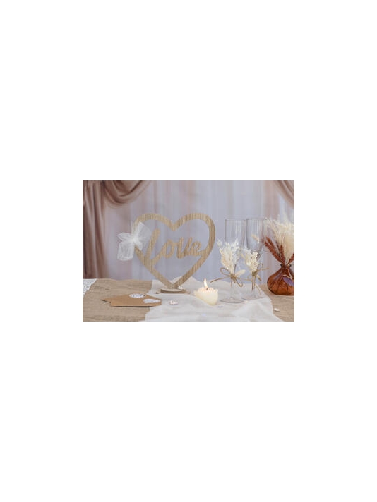 Decoratie LOVE Houtdecoratie Natural main product photo