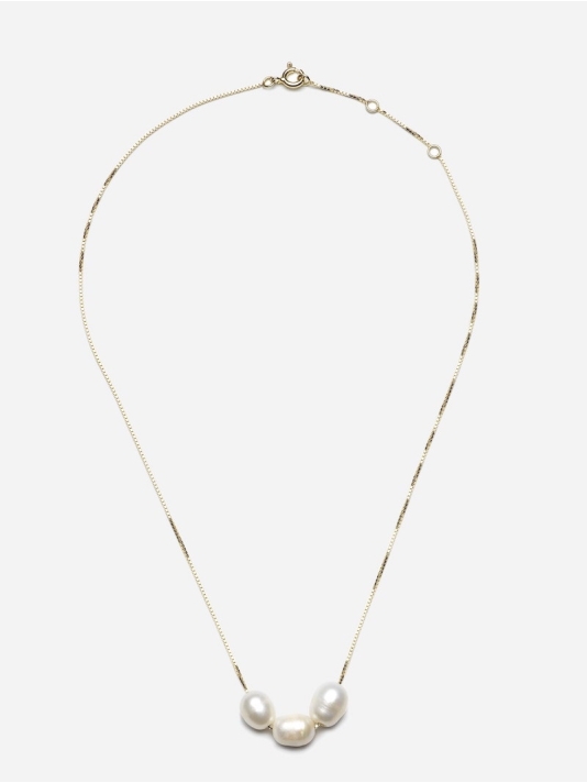 Abrazi Heiress ERA Ketting Goud main product photo