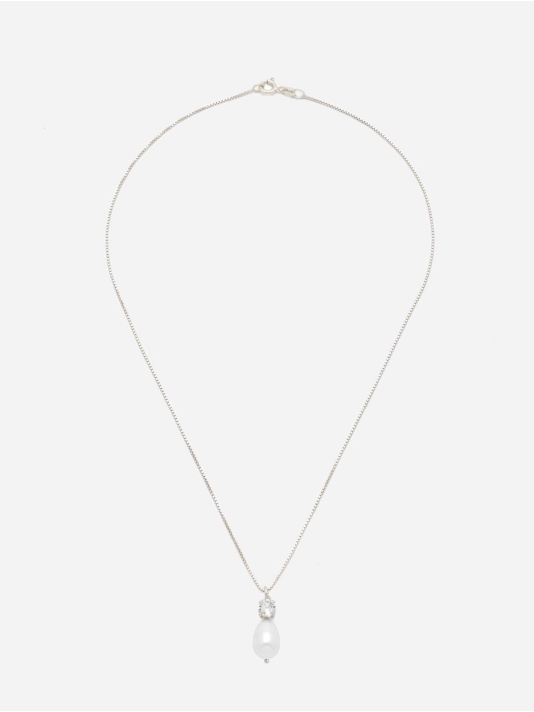 Abrazi Elena Ketting Zilver-S main product photo