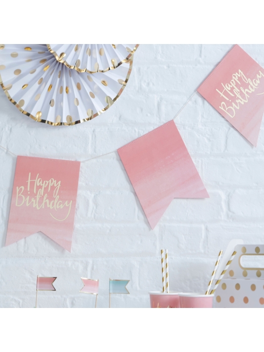 Ginger Ray PM-913 Pick & Mix Happy Birhtday Slinger main product photo