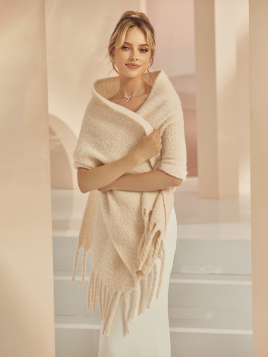 Bianco Evento E383 Sjaal main product photo