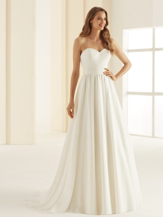 Bianco Evento Sardinia Chiffon Rok main product photo