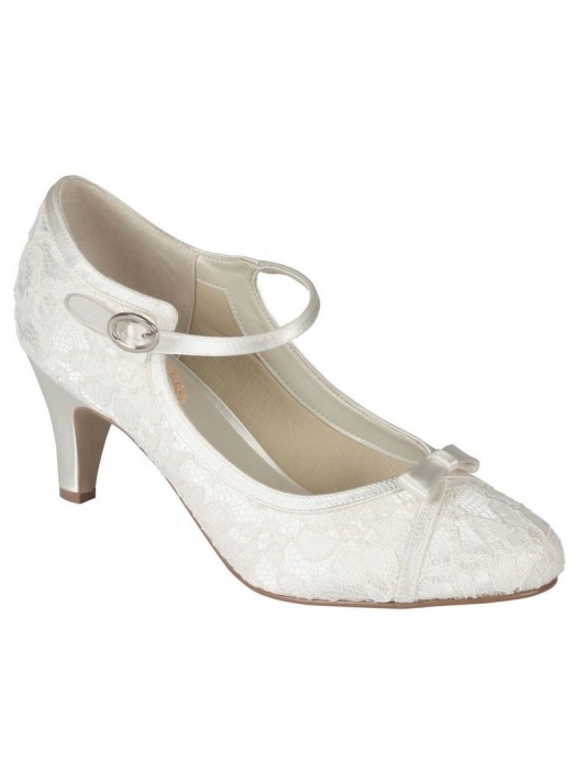 Paradox London Pink Bruidsschoenen Cupcake main product photo