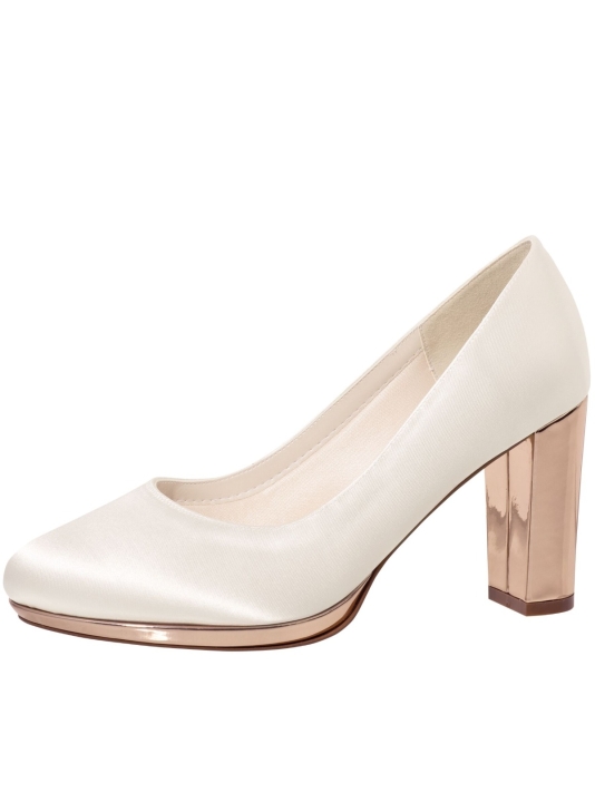 Rainbow Club Clair Bruidsschoenen Rose Goud main product photo