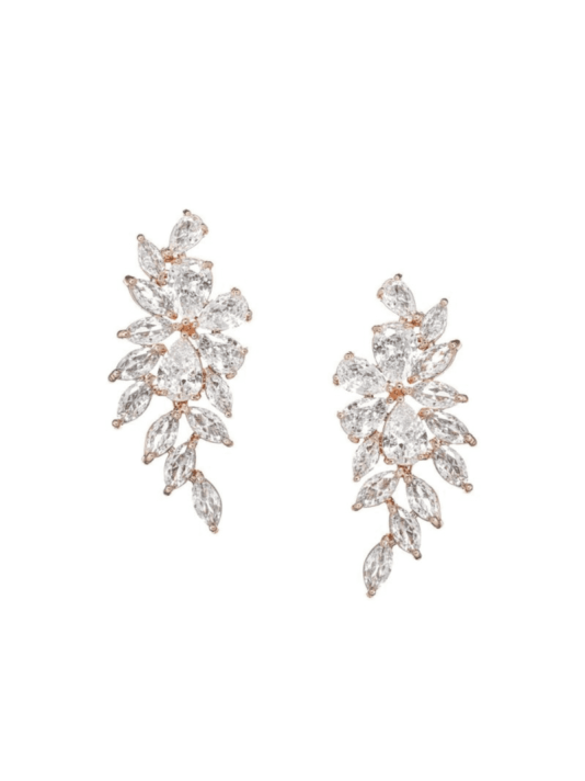 G. Westerleigh ER074RG Oorbellen Roze Goud main product photo