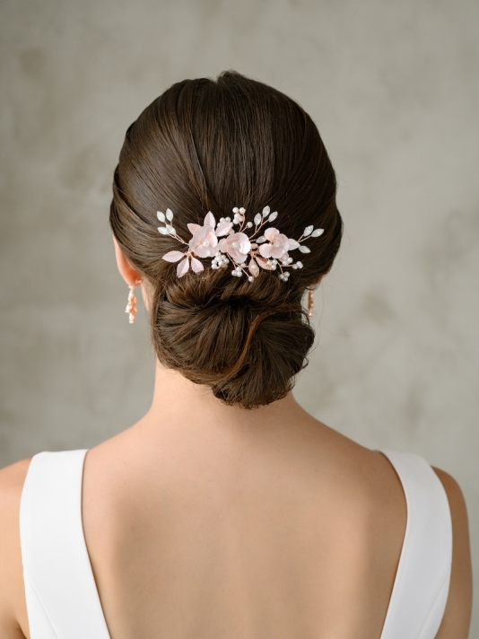 G. Westerleigh HC1118RG Haarclip Roze Goud main product photo