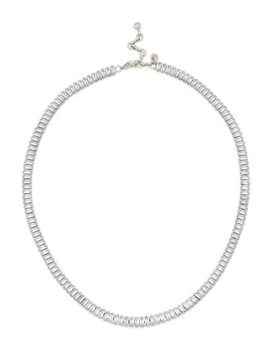Abrazi Baguette Ketting Zilver main product photo