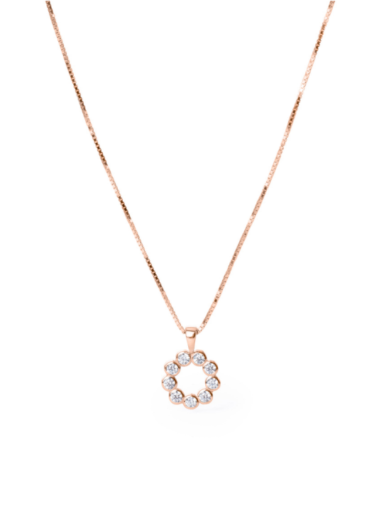 Abrazi Callie Ketting Rose 50cm main product photo