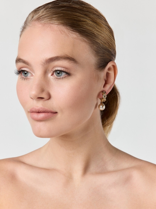 Poirier JE-75228 Oorbellen Goud main product photo