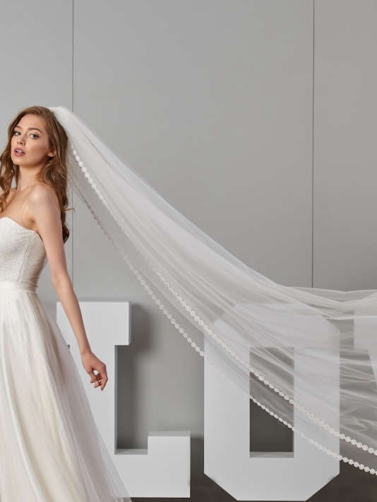 Novias Anita sluier - 270 cm main product photo