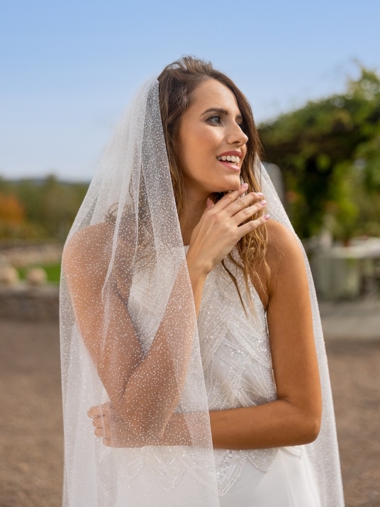 Novias Trita sluier - 270 cm main product photo