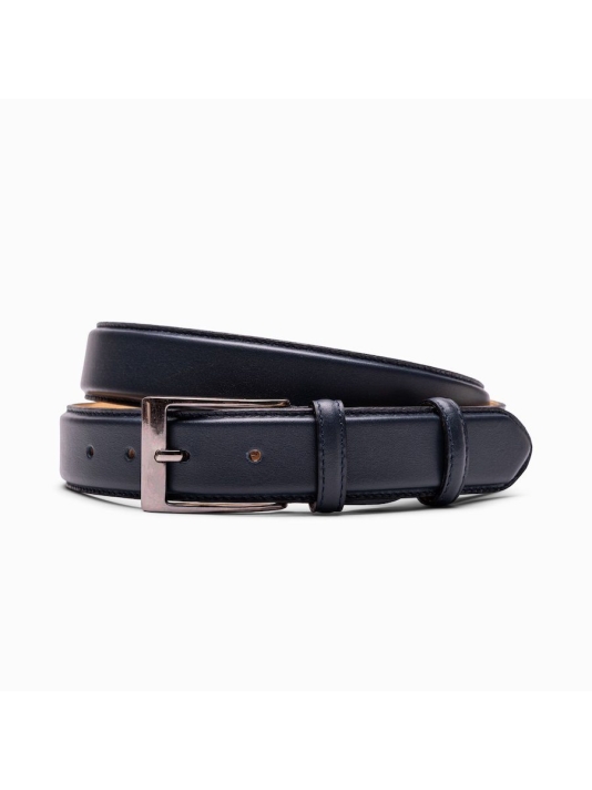 Paulo Bellini Fasano Riem Leder Donkerblauw main product photo