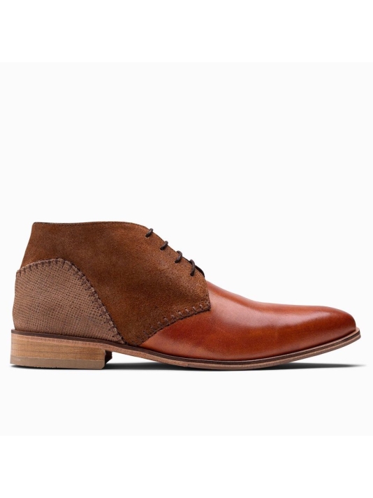 Paulo Bellini Olbia Trouwschoenen Heren Cognac main product photo