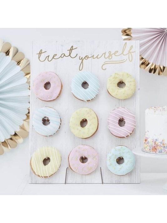 Ginger Ray PM-375 Pick & Mix Donut Wall main product photo