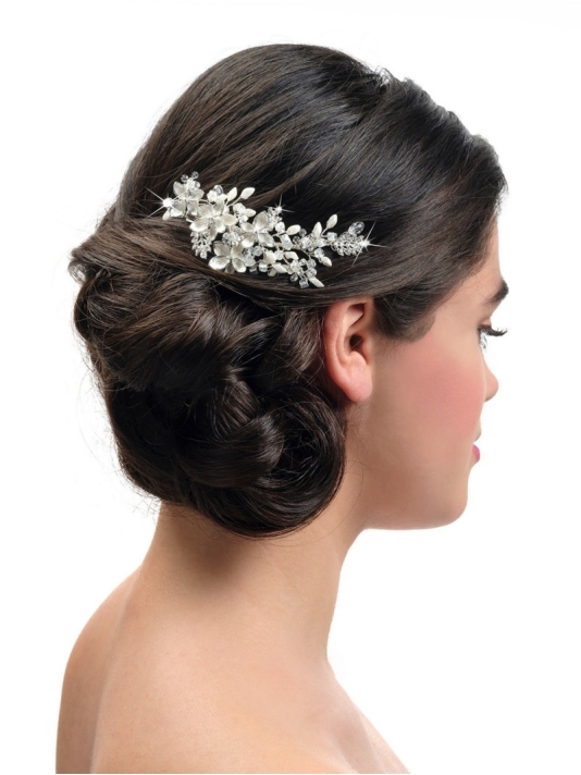 Poirier BB-432 Zilver Haarkam main product photo