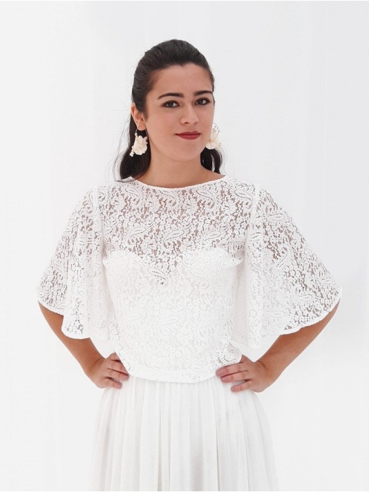 Poirier T-130 Top Lace main product photo