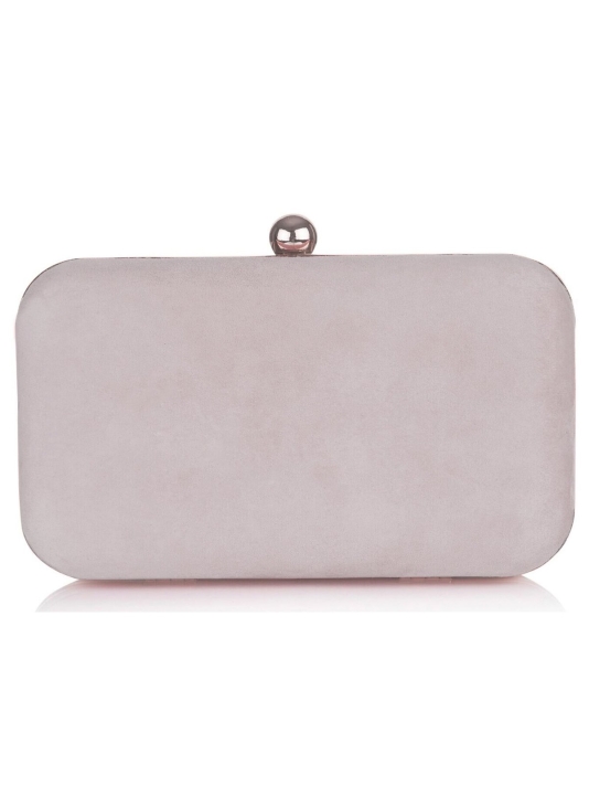 Rachel Simpson Coco Powder Pink Clutch  main product photo
