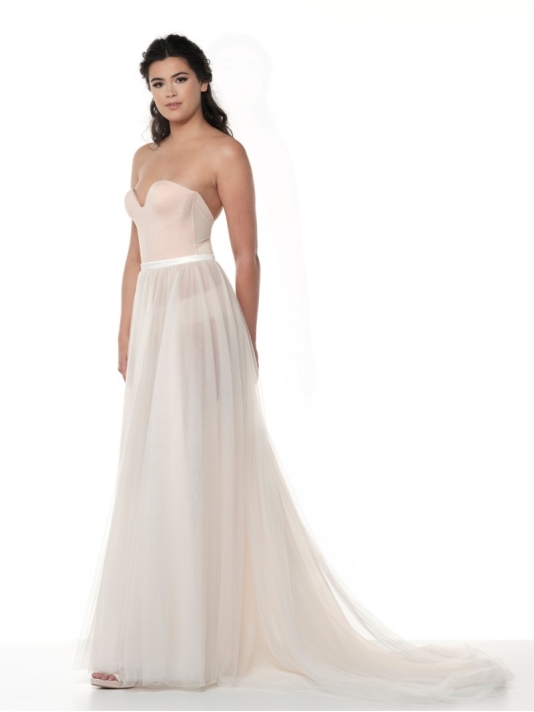 Poirier S323-250 Overrok Blush main product photo