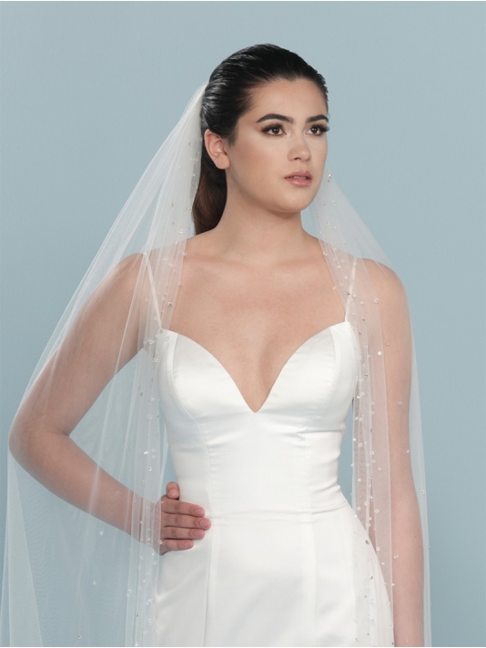 Poirier S402-300-1-Soft Sluier  - 300 cm main product photo