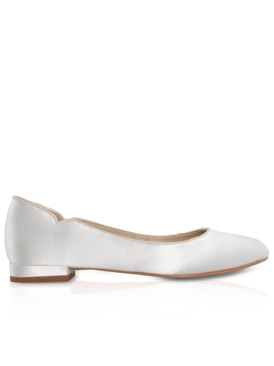 The Perfect Bridal Company Jodie Ivoor Bruidsschoenen main product photo