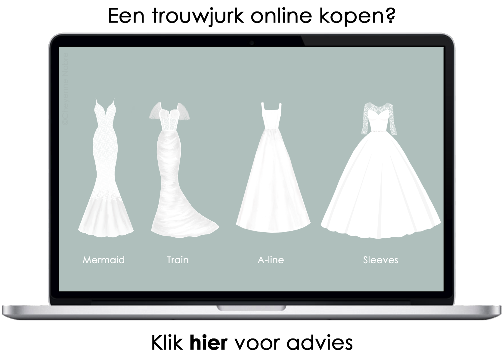 Trouwjurken Online bij The Beautiful Bride Shop Zending