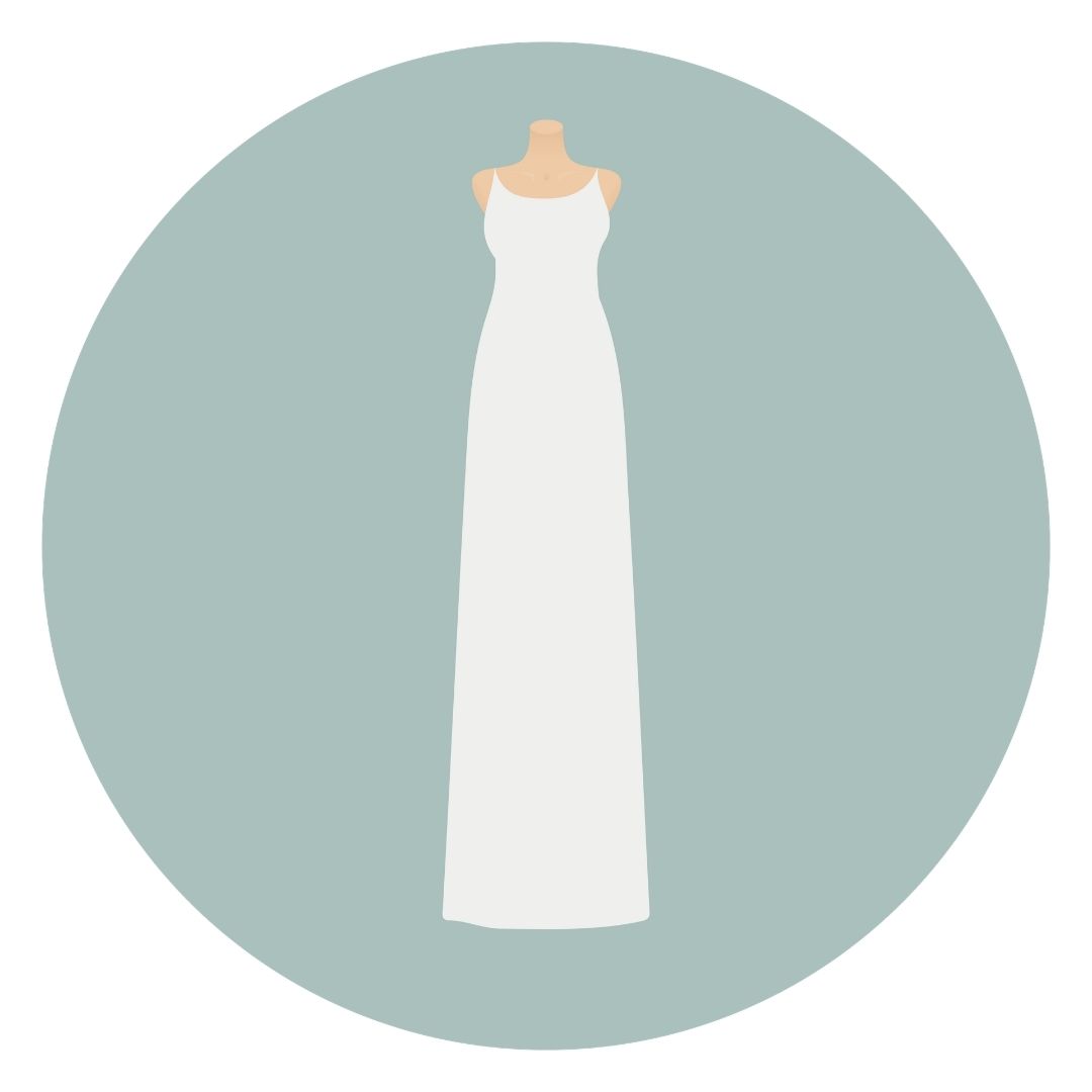 Petticoat voor rechte trouwjurk